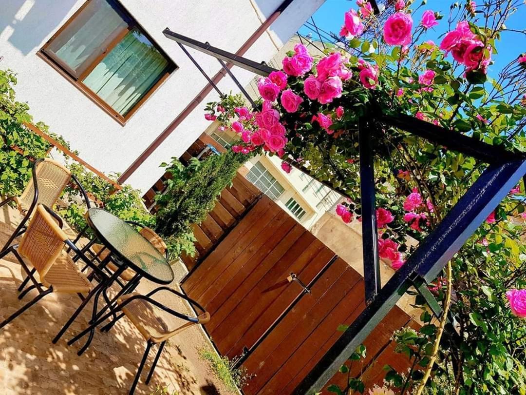 Pensiunea Casa Blanca Сулина Экстерьер фото